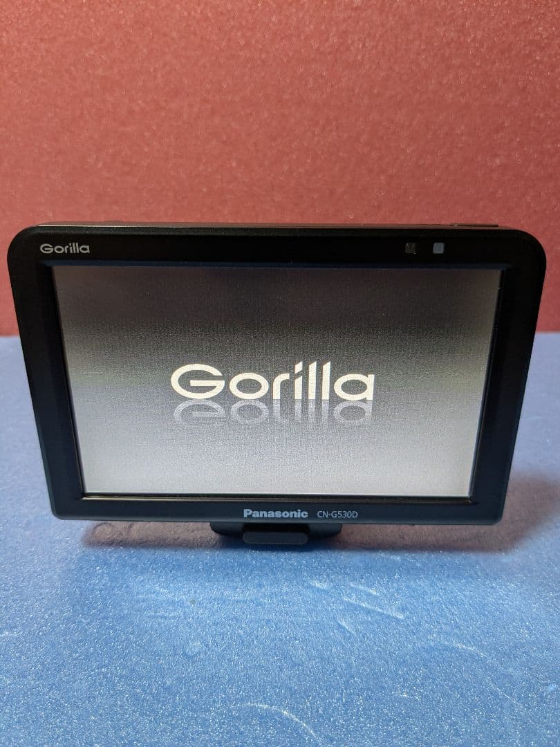 panasonic CN-G530D ゴリラ gorilla ポータブルナビ
