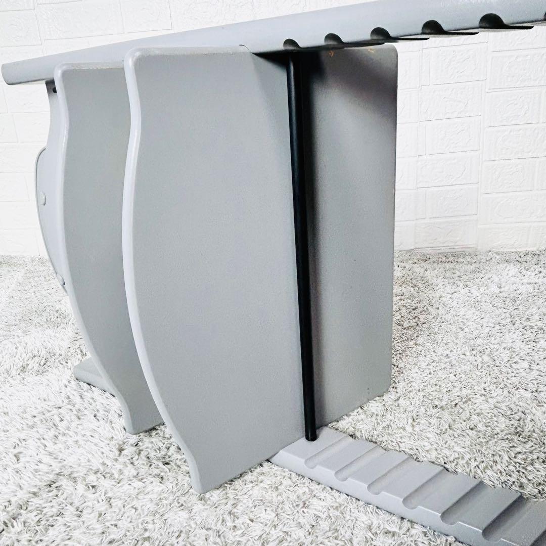 ストッケ　トリップトラップ　ストームグレー　ベビーセット付　S/N4