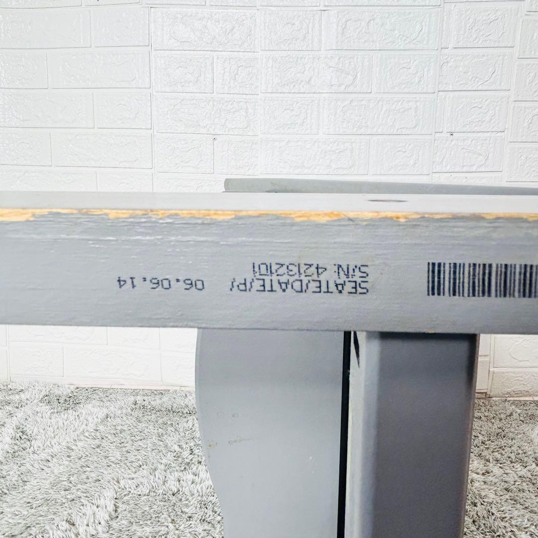 ストッケ　トリップトラップ　ストームグレー　ベビーセット付　S/N4