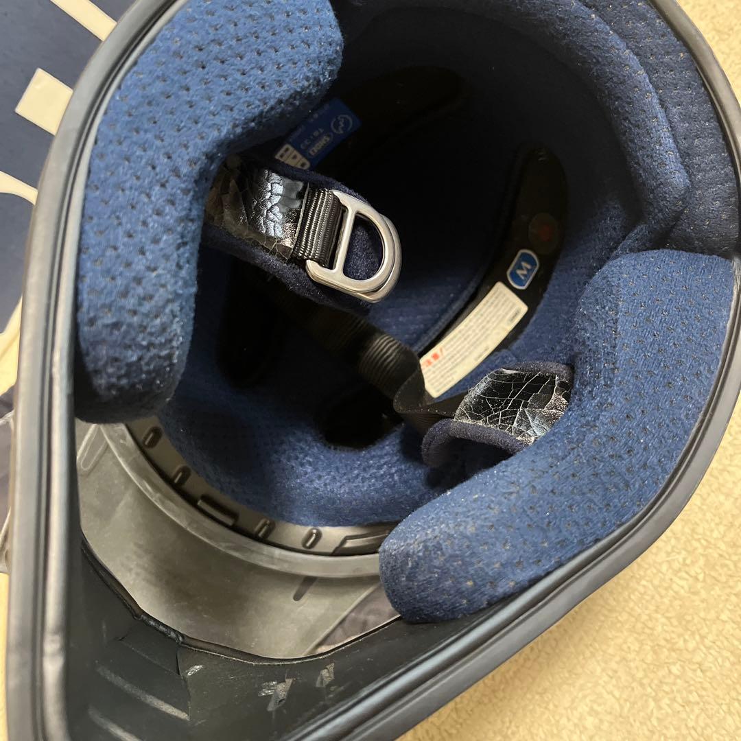 SHOEI Hornet V フルフェイスヘルメット シルバー