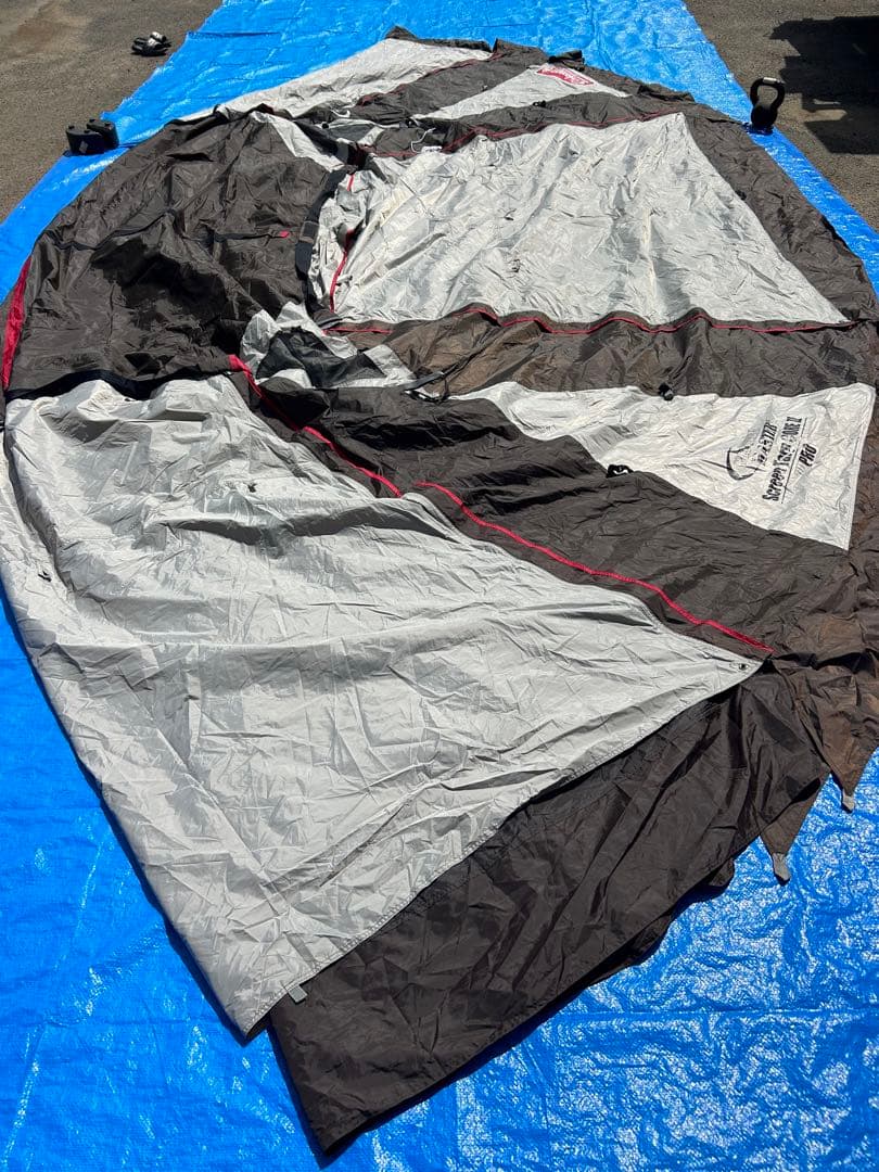 【美品】コールマン ウェザーマスター スクリーン タープ コアⅡ