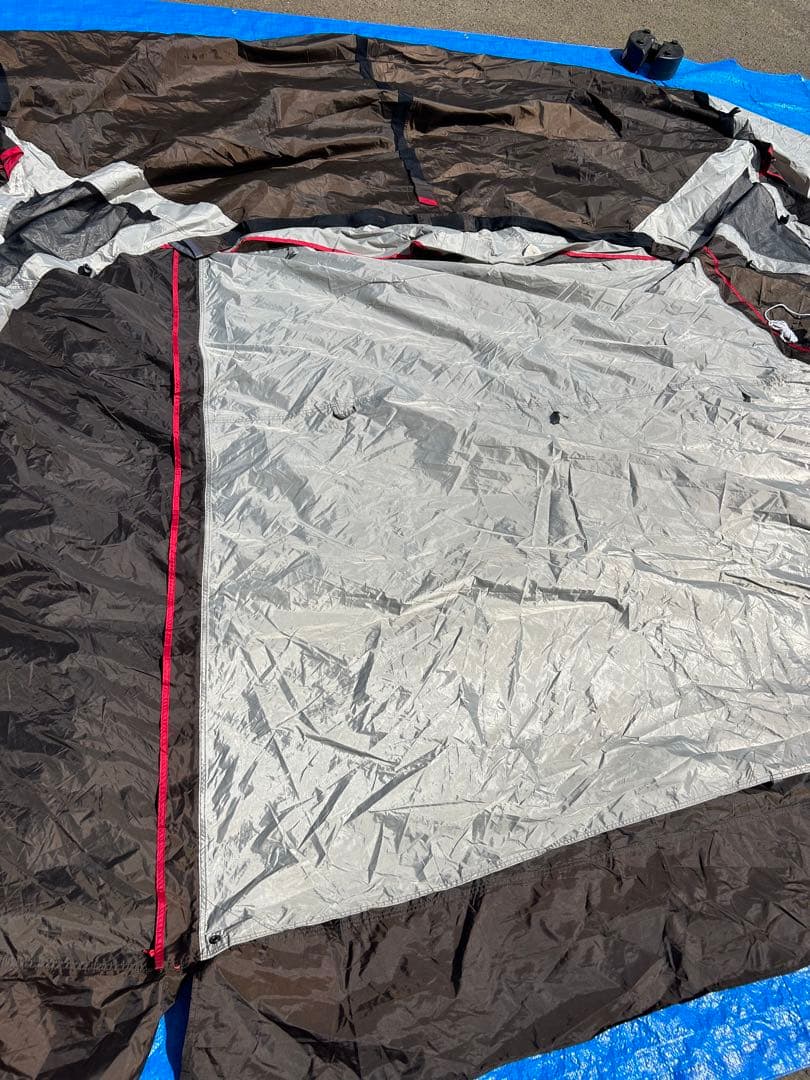 【美品】コールマン ウェザーマスター スクリーン タープ コアⅡ