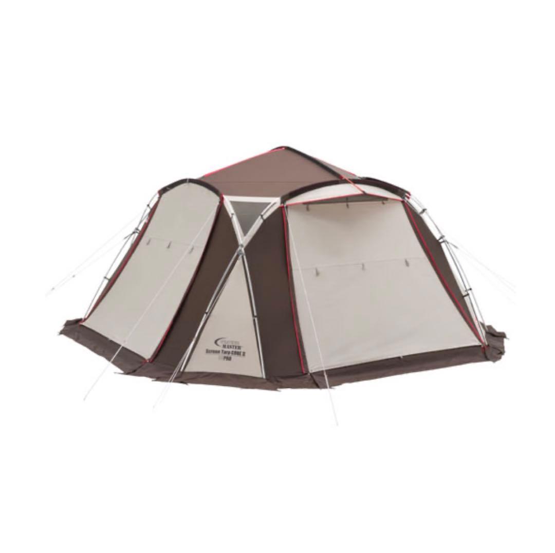 【美品】コールマン ウェザーマスター スクリーン タープ コアⅡ