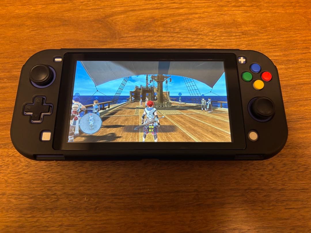 Nintendo Switch Lite ブルー　ケース付き