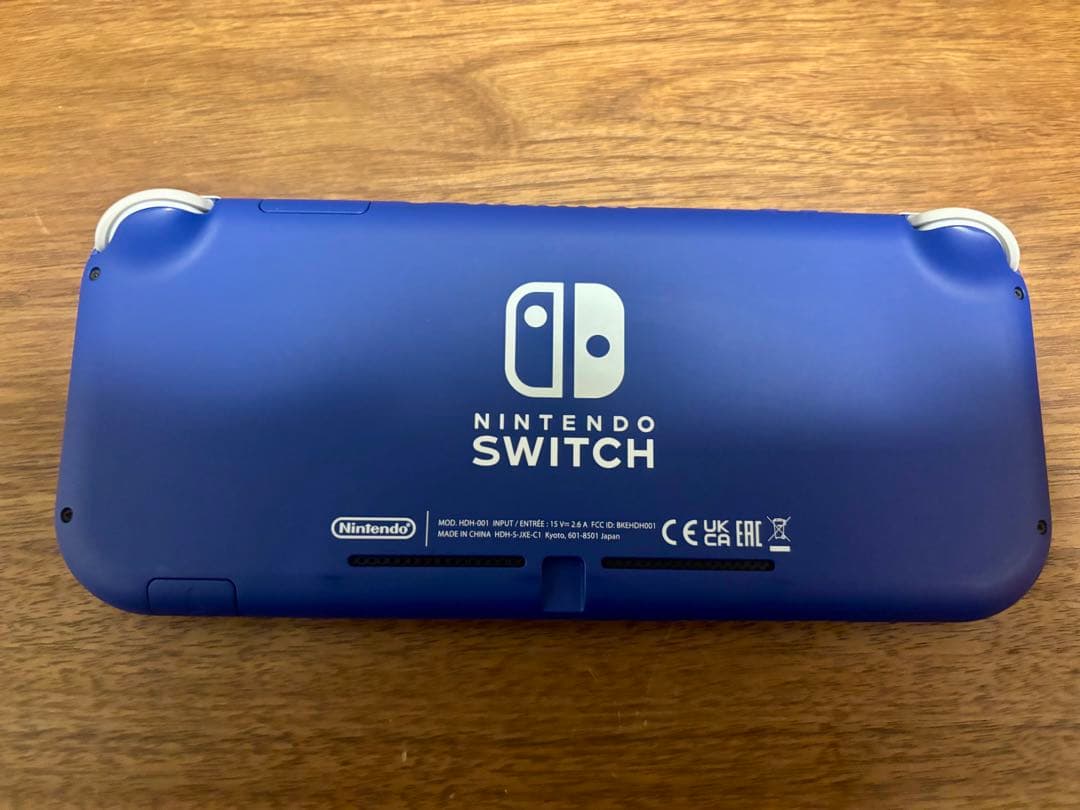 Nintendo Switch Lite ブルー　ケース付き