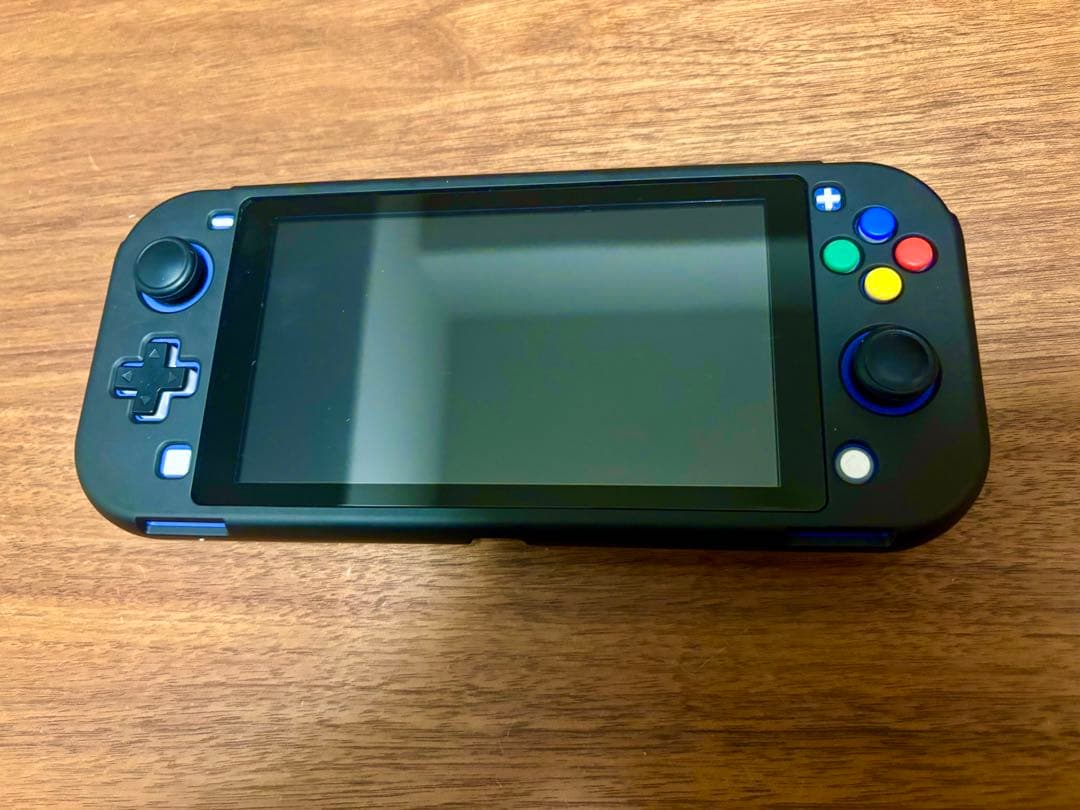 Nintendo Switch Lite ブルー　ケース付き