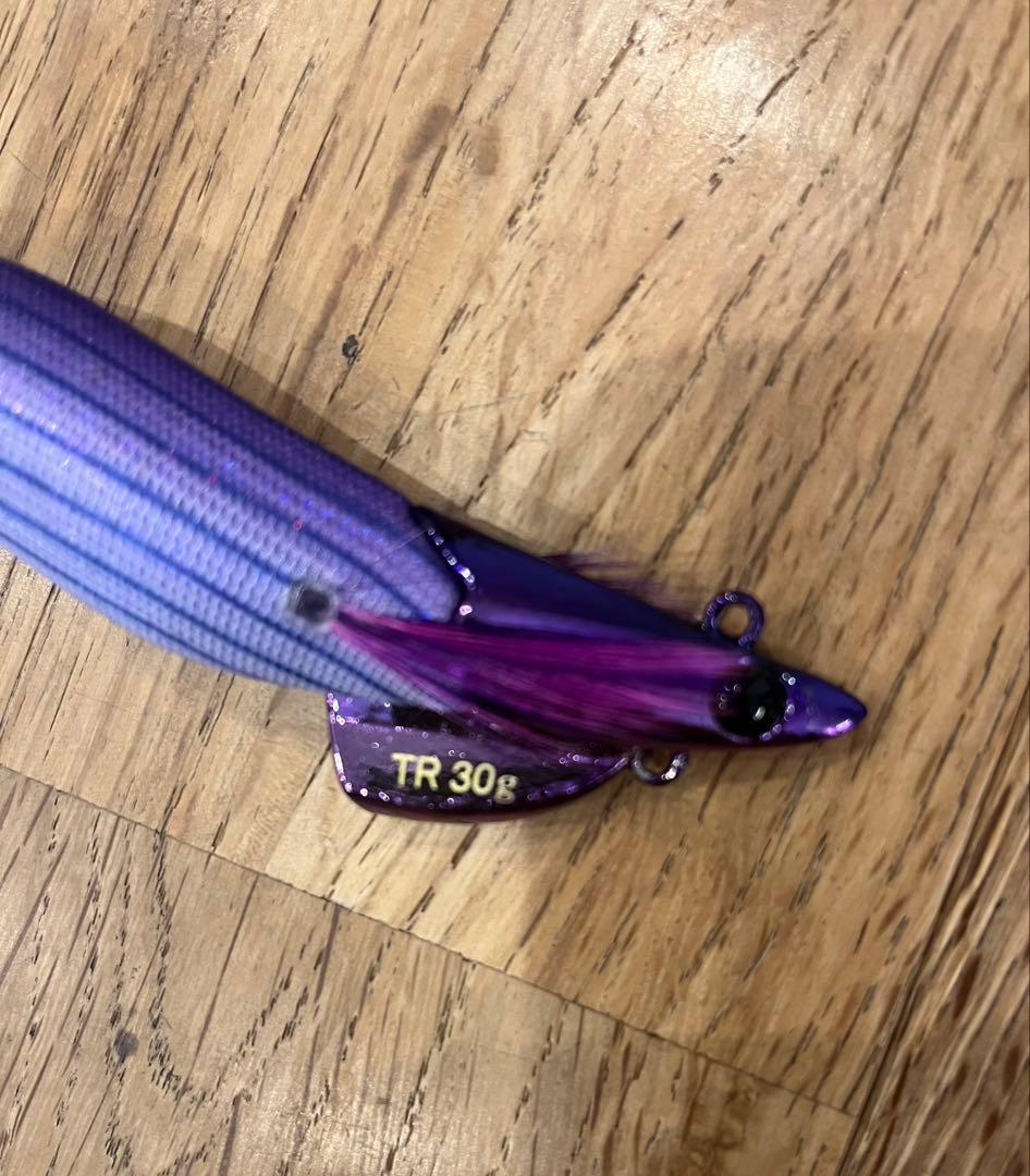 ダートマックス　DARTMAX TR-BK 30g パープルエギ