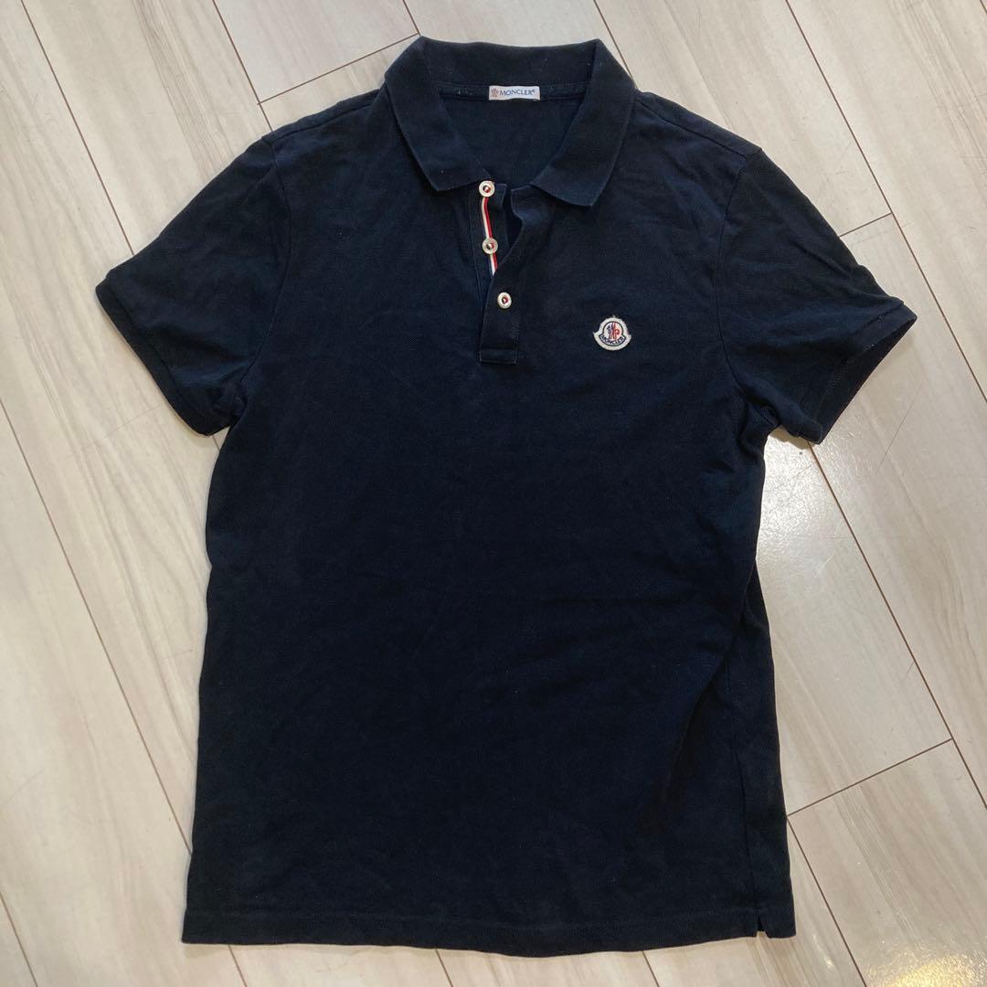 たんじろう モンクレール ロゴ ポロシャツ