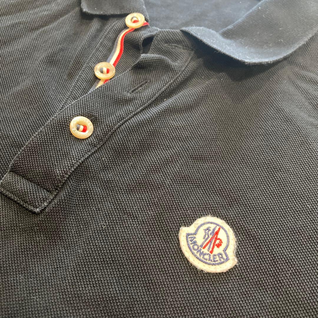 たんじろう モンクレール ロゴ ポロシャツ