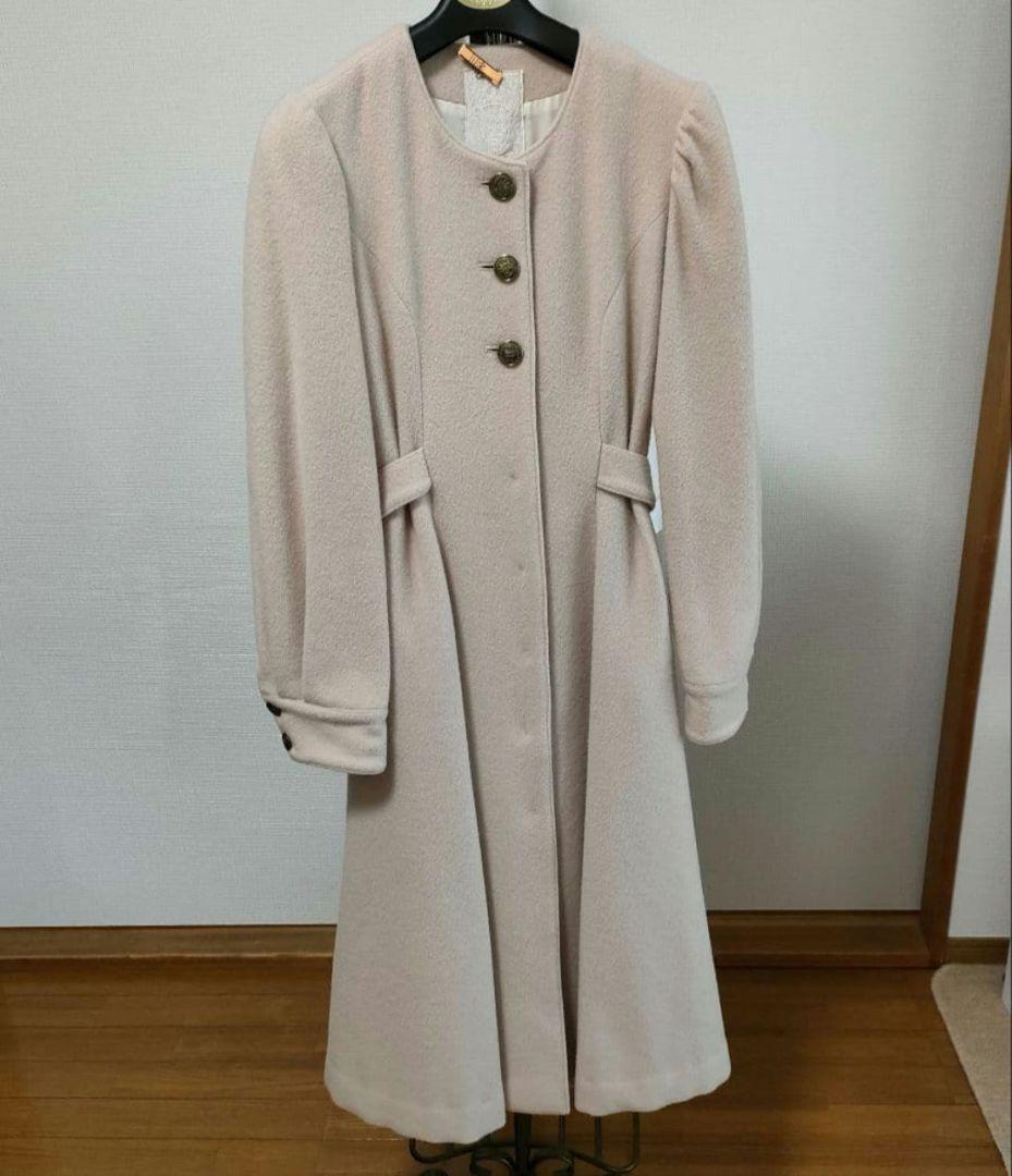 【値下げ】Victorian maiden　ロリーナロングコート　クリーニング