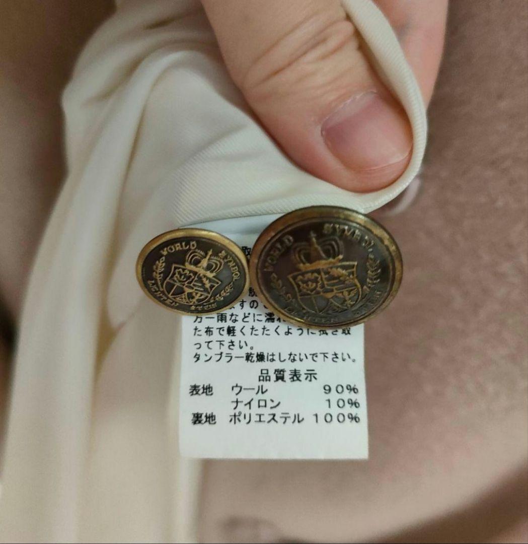 【値下げ】Victorian maiden　ロリーナロングコート　クリーニング