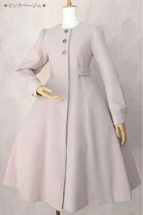 【値下げ】Victorian maiden　ロリーナロングコート　クリーニング