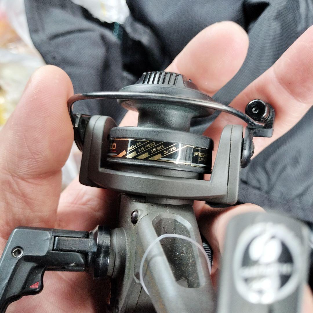 シマノFlGHMN˙ES500 管理釣り場、溪流　リール