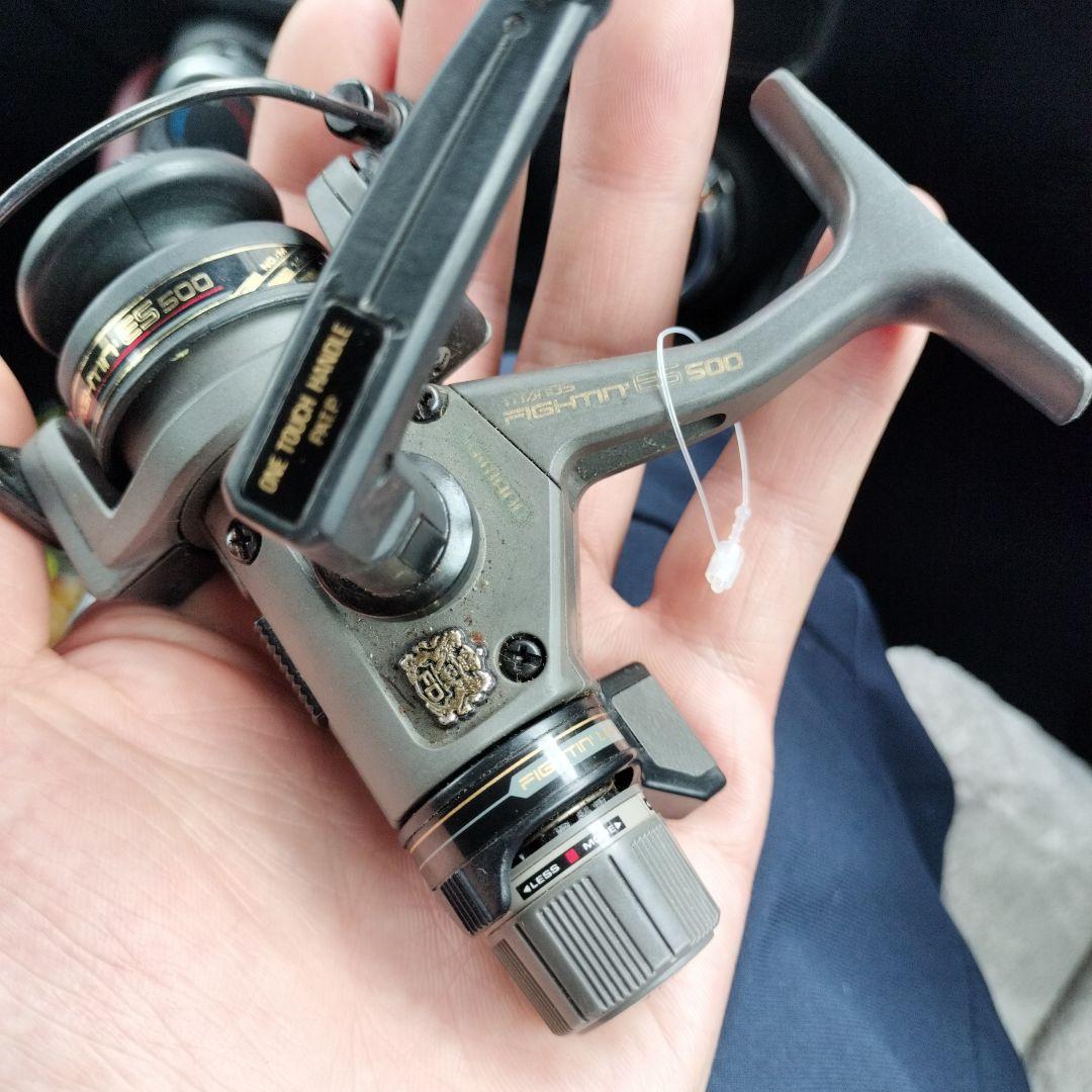 シマノFlGHMN˙ES500 管理釣り場、溪流　リール