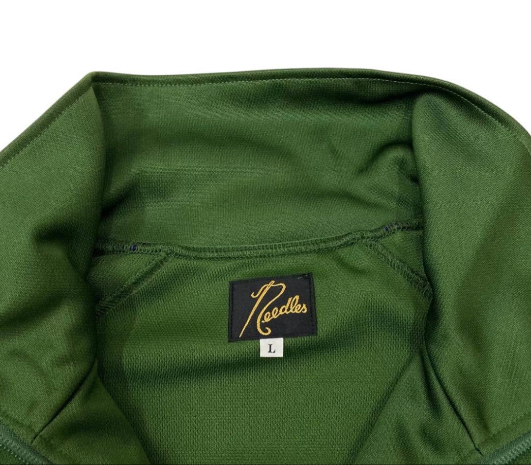 needles ニードルス トラックジャケット　ジャージ　グリーン