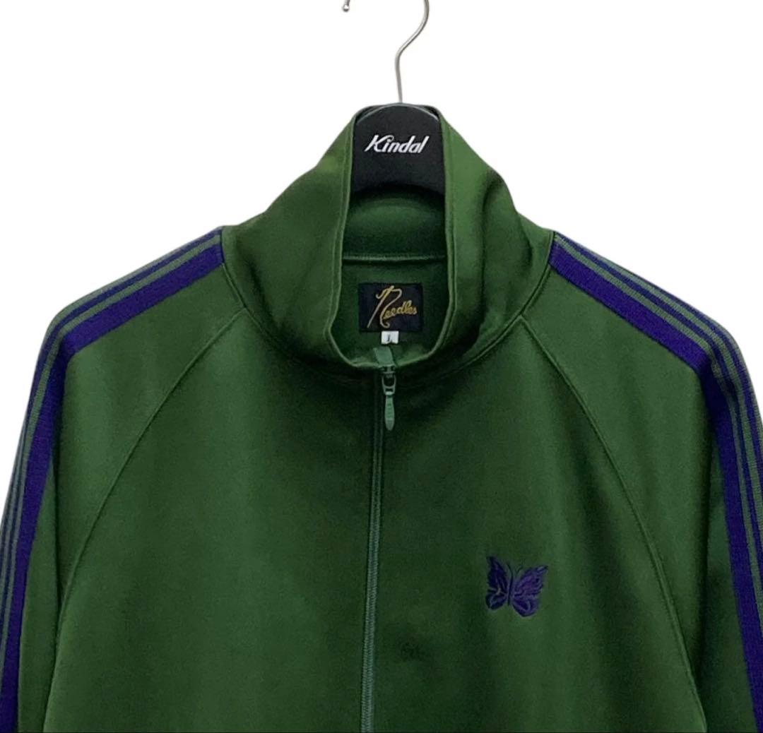 needles ニードルス トラックジャケット　ジャージ　グリーン