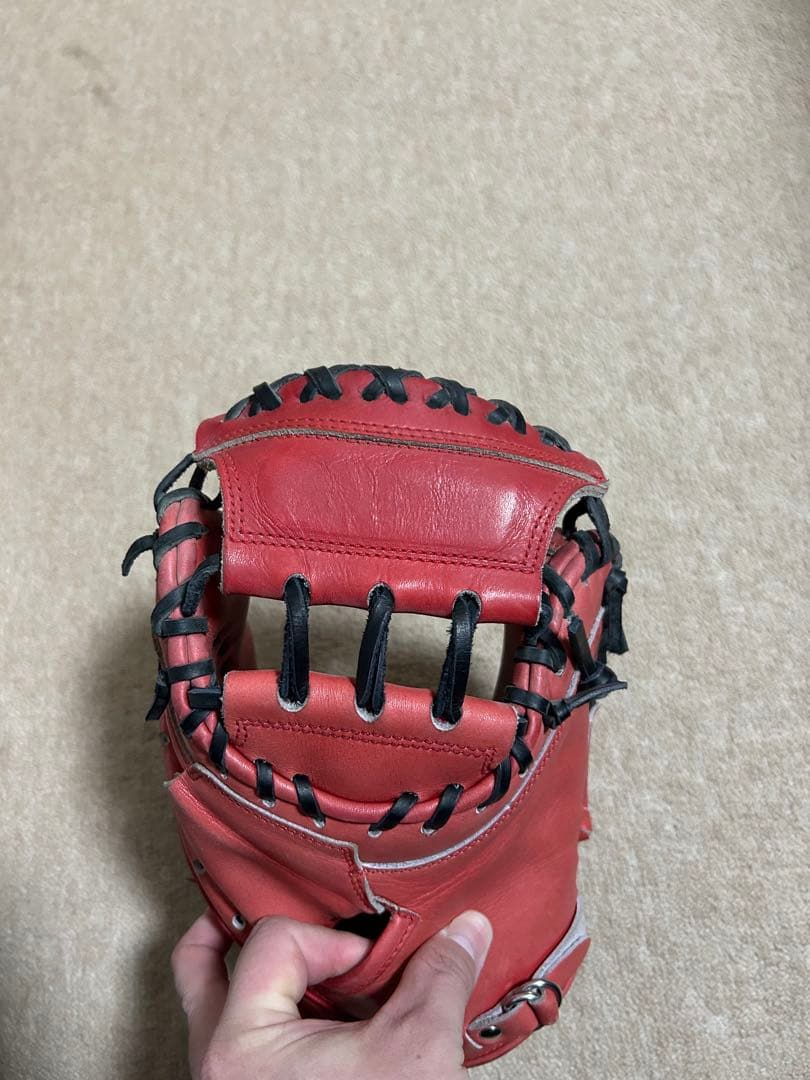 ゼット　軟式オーダーキャッチャーミット【カスタム済】