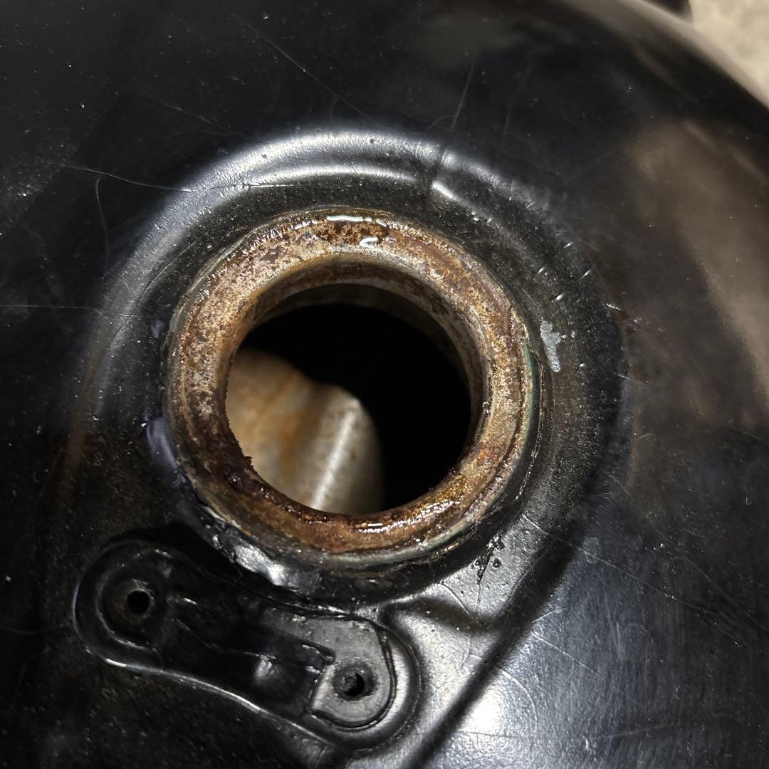 ジェイド250 タンク