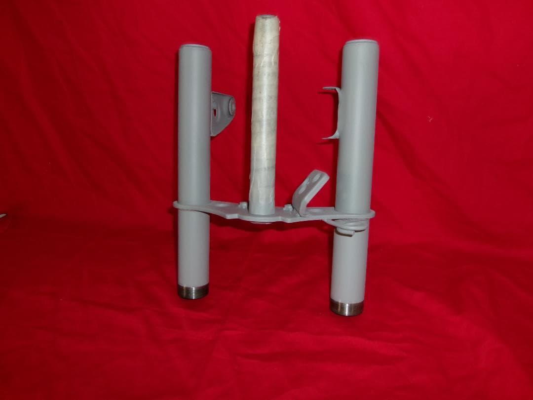 ☆ポン付けワンオフ シャリー仕様モンキー純正フォーク 男の5センチカット☆