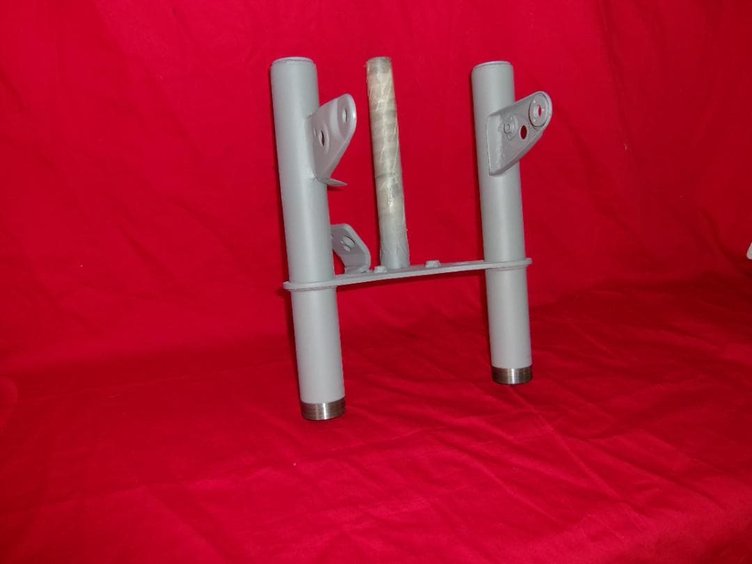 ☆ポン付けワンオフ シャリー仕様モンキー純正フォーク 男の5センチカット☆