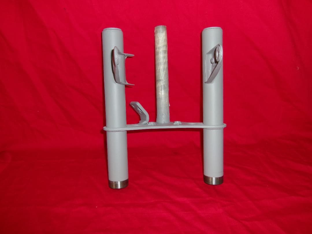 ☆ポン付けワンオフ シャリー仕様モンキー純正フォーク 男の5センチカット☆