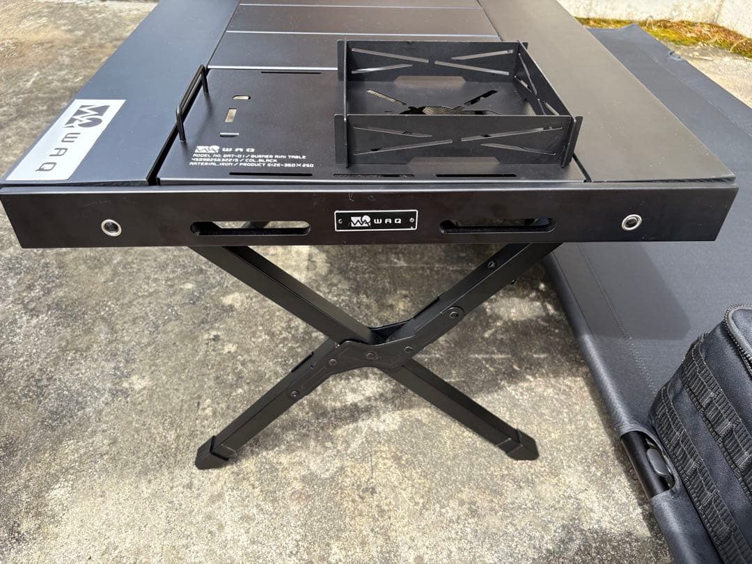WAQ マルチローテーブル バーナーミニテーブル セット
