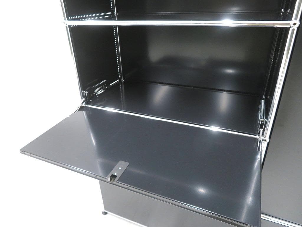 展示品 usmハラー　2列5段　サイドボード　キャビネット　ワードローブ　モダン