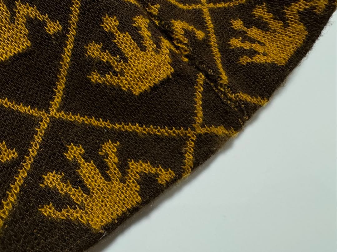 【希少】vintage old stussy Crown Logo Beanie