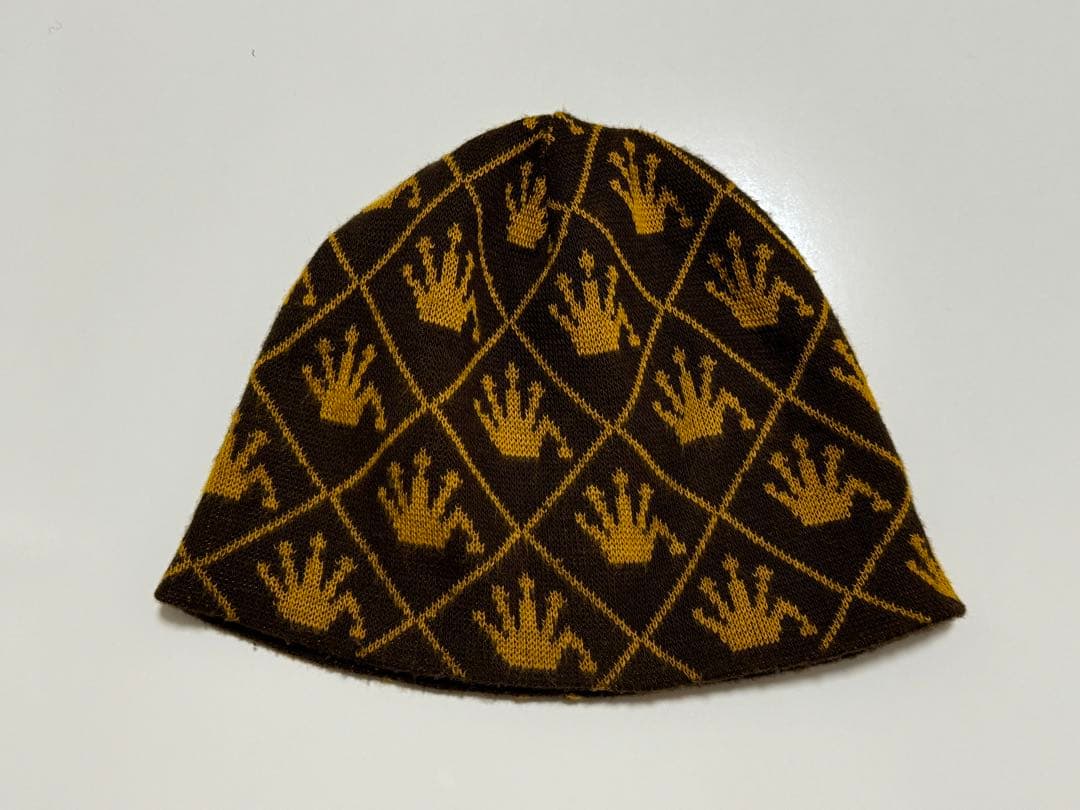 【希少】vintage old stussy Crown Logo Beanie