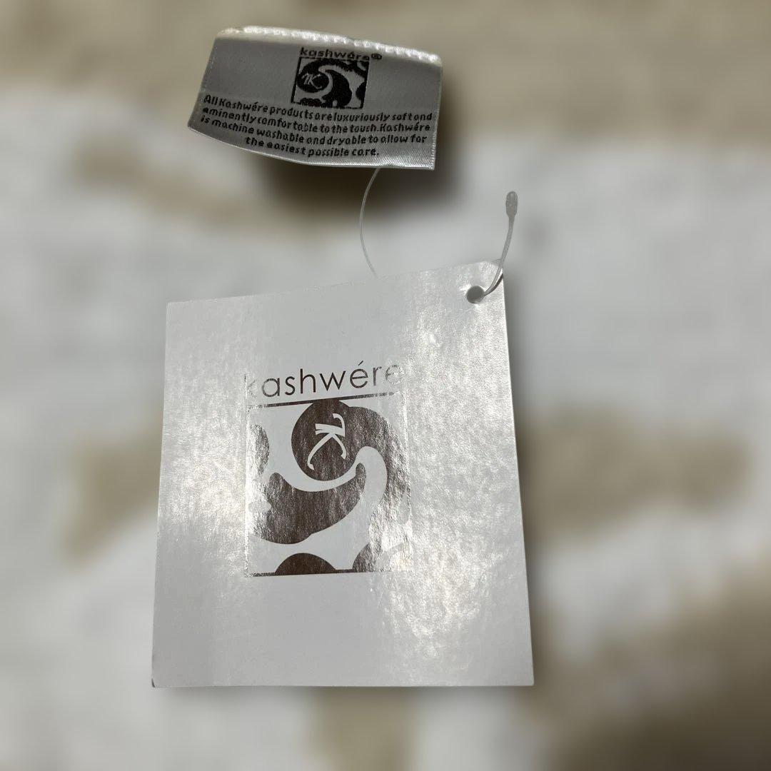 カシウェア ブランケット　新品タグ付