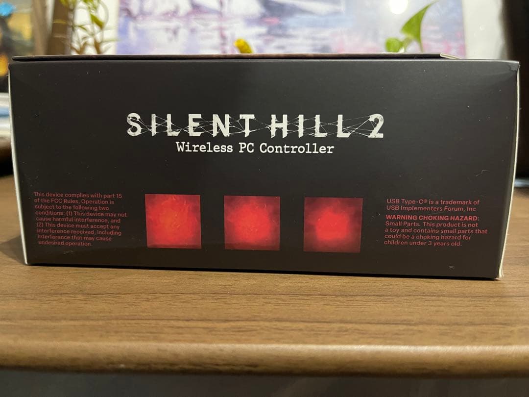 新品:SILENT HILL 2 Wireless PC Controller