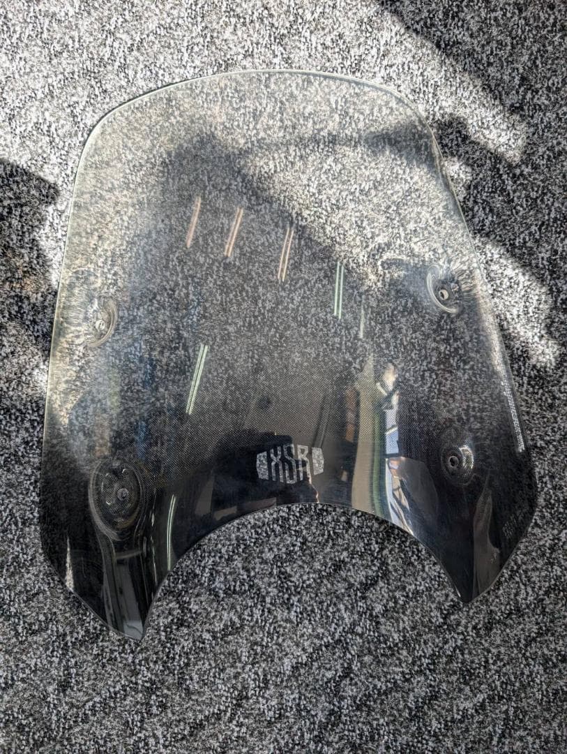 XSR900 YAMAHA 純正スポーツスクリーン 中古