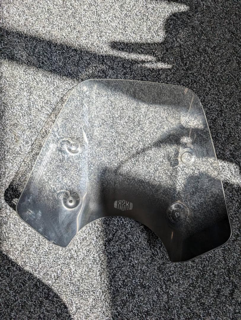 XSR900 YAMAHA 純正スポーツスクリーン 中古