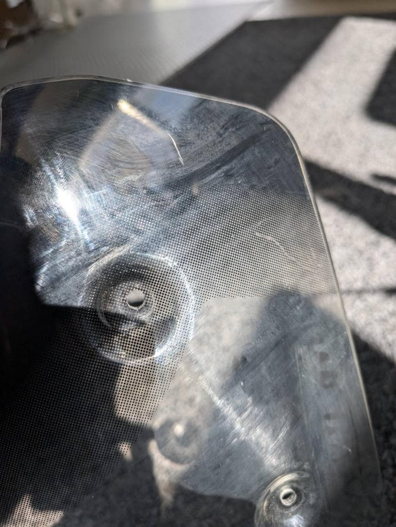 XSR900 YAMAHA 純正スポーツスクリーン 中古