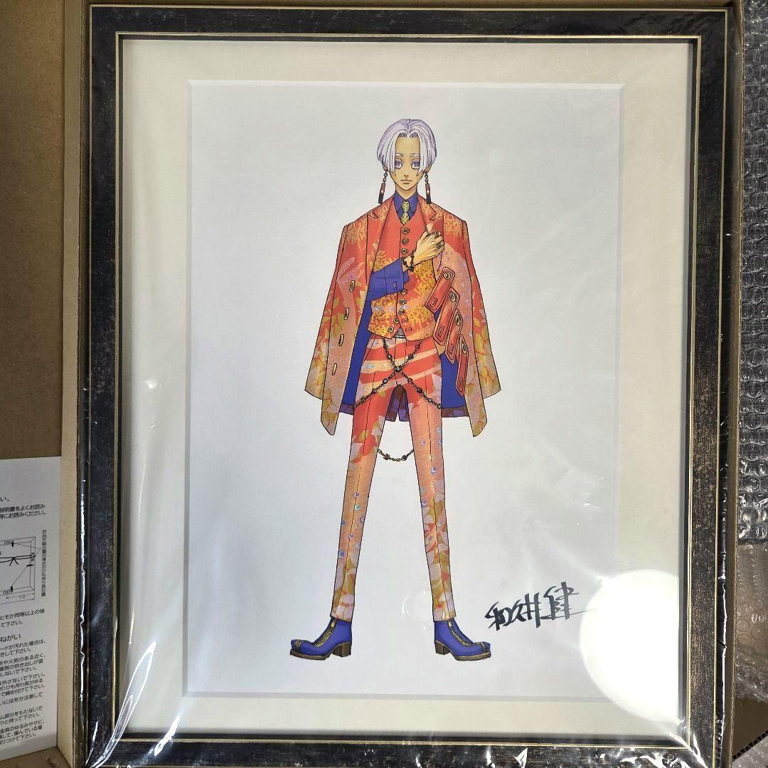 【匿名配送】東京リベンジャーズ 原画展 黒川イザナ 複製原画