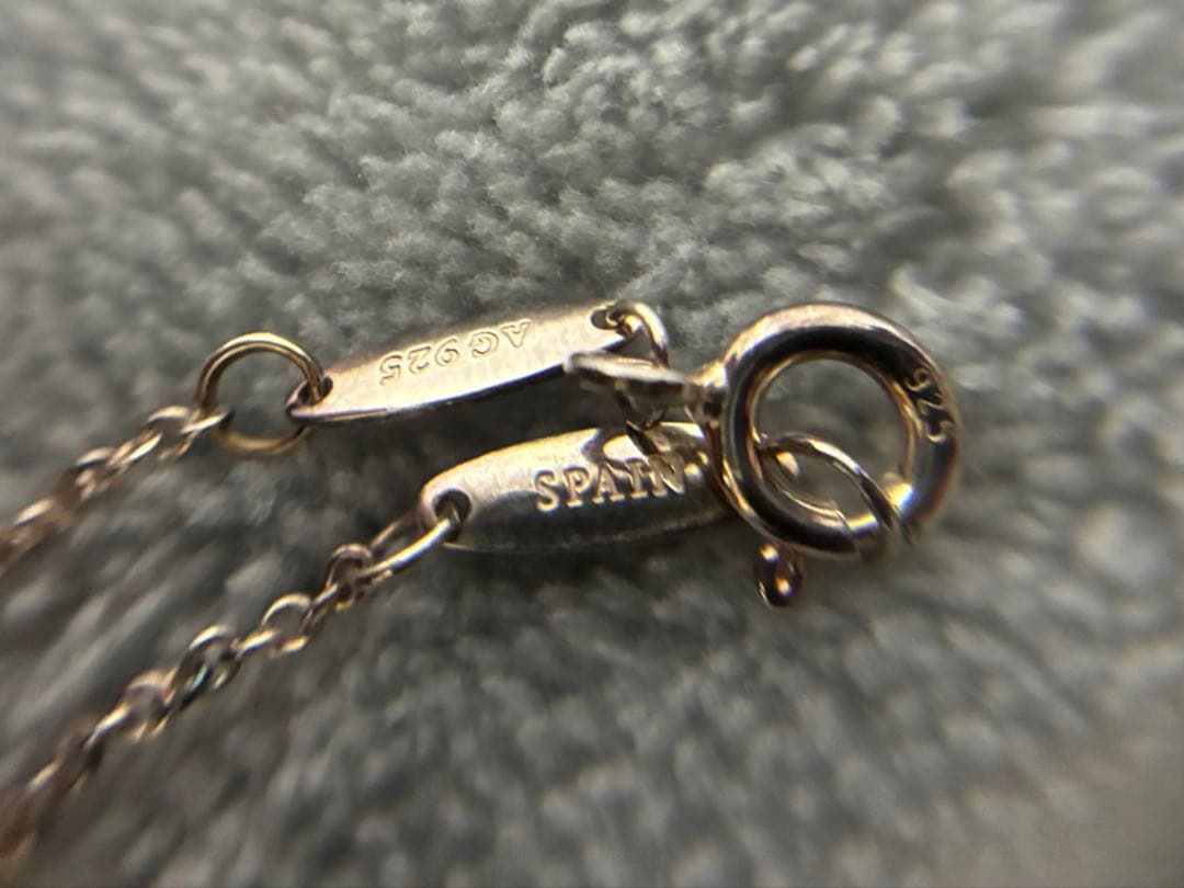 激レア　ティファニー 2カラット ファセット　ペンダント ネックレス　925