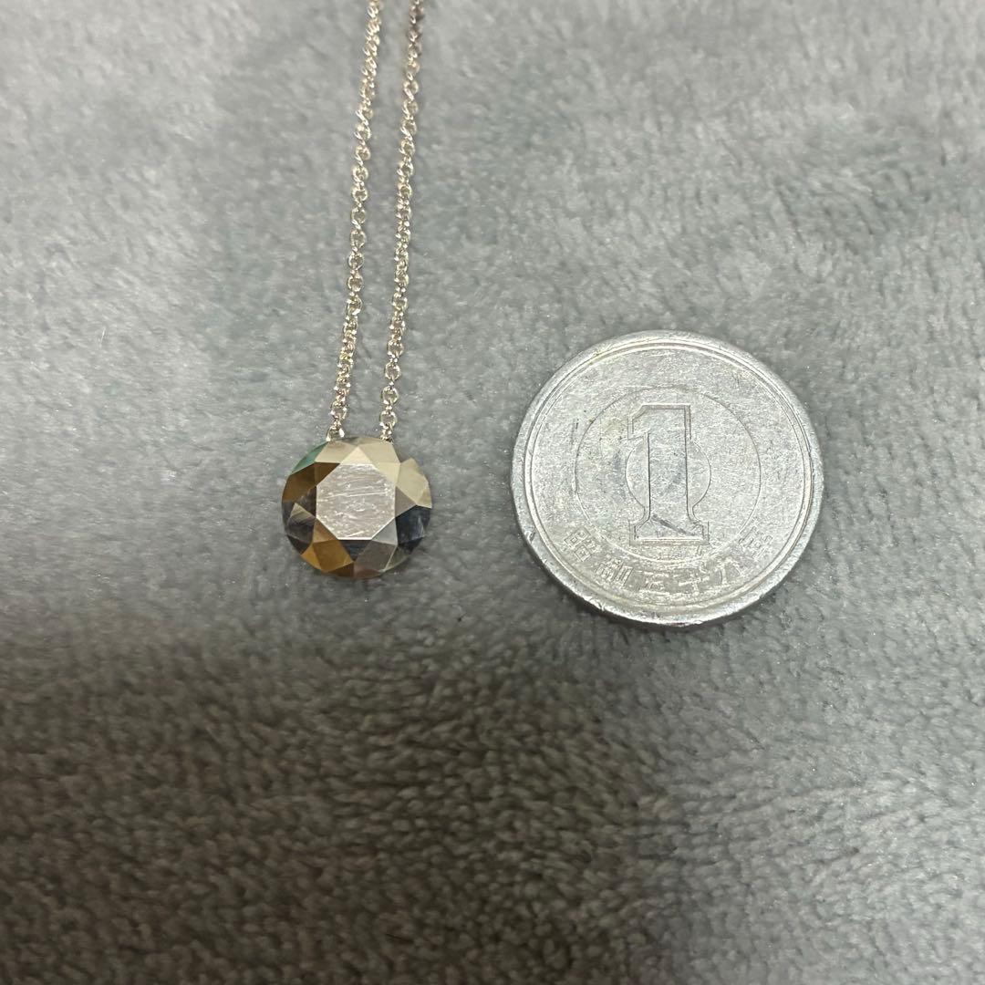 激レア　ティファニー 2カラット ファセット　ペンダント ネックレス　925