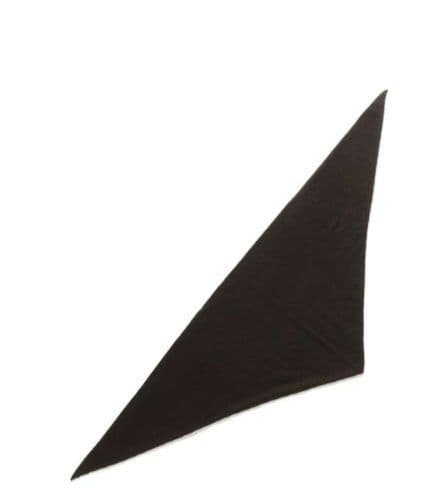 ASAUCE MELER シームレス カシミヤ ストールBLACK COFFEE