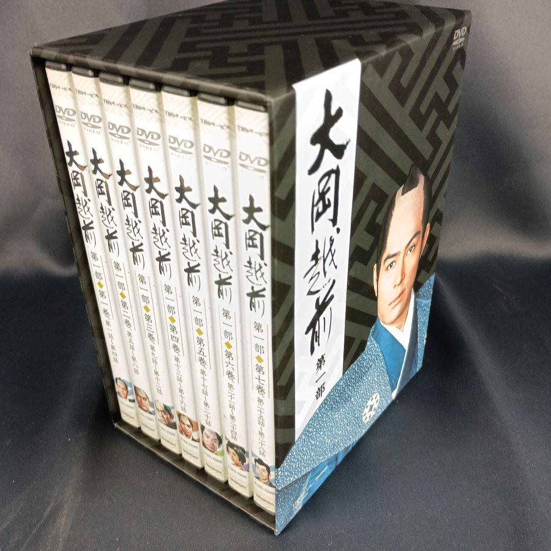 大岡越前 第一部 DVD-BOX 7枚組