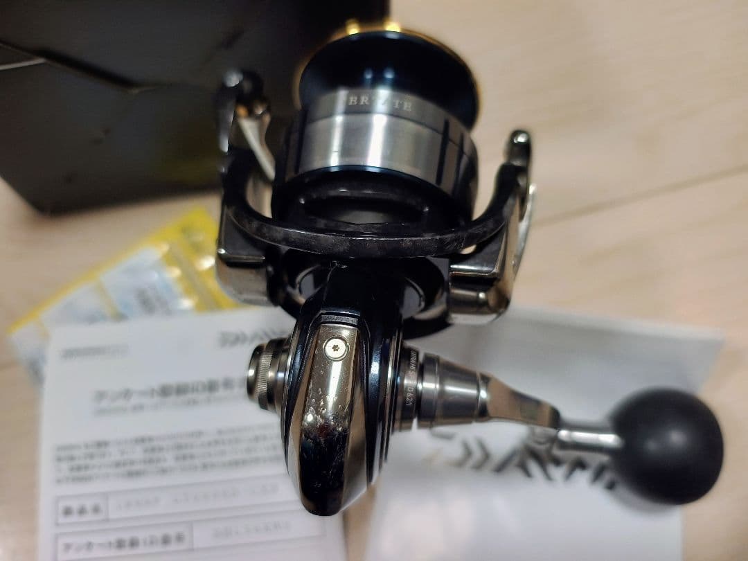 【中古】ダイワ'19セルテート LT5000D-CXH 箱有り ＋2BB化済