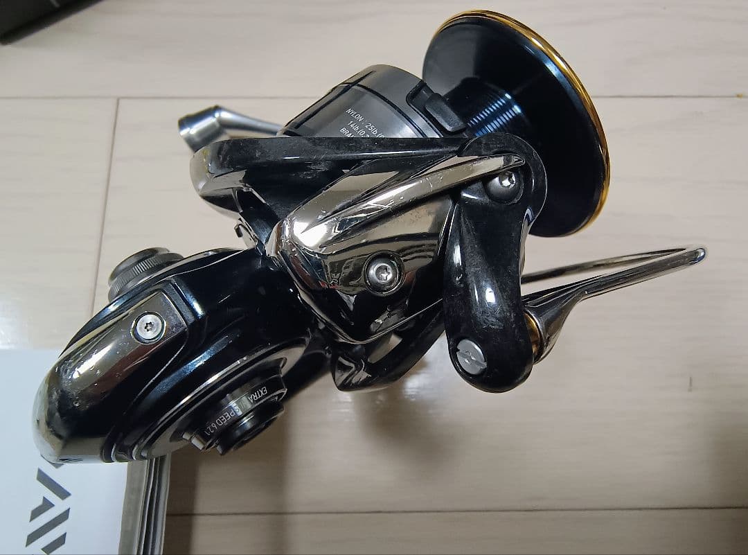 【中古】ダイワ'19セルテート LT5000D-CXH 箱有り ＋2BB化済