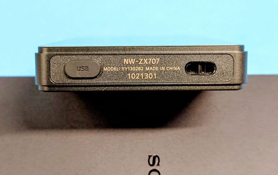 SONY NW-ZX707 保証期間中64GB デジタルオーディオプレーヤー美品