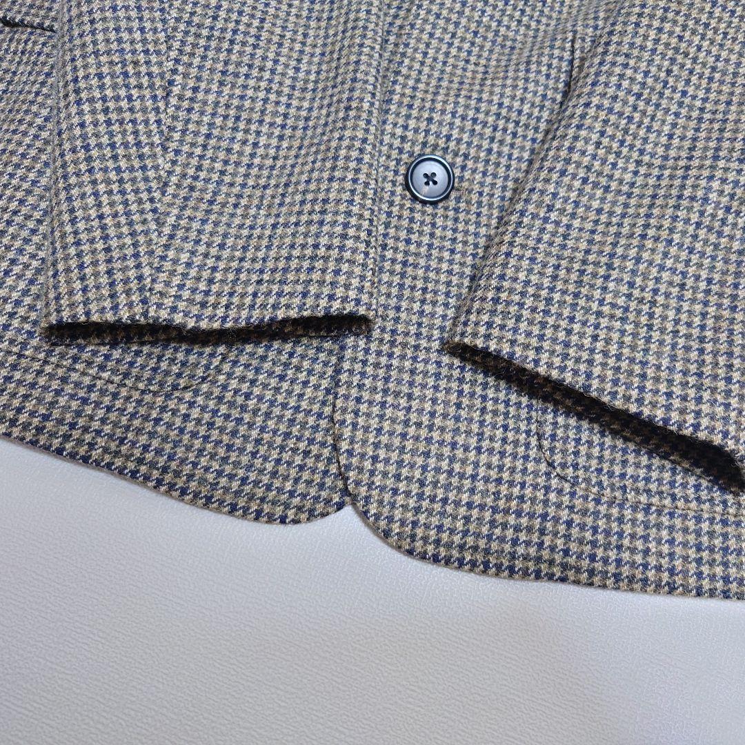 マーガレットハウエル　フォックスブラザーズ　250周年　ドッグトゥースジャケット