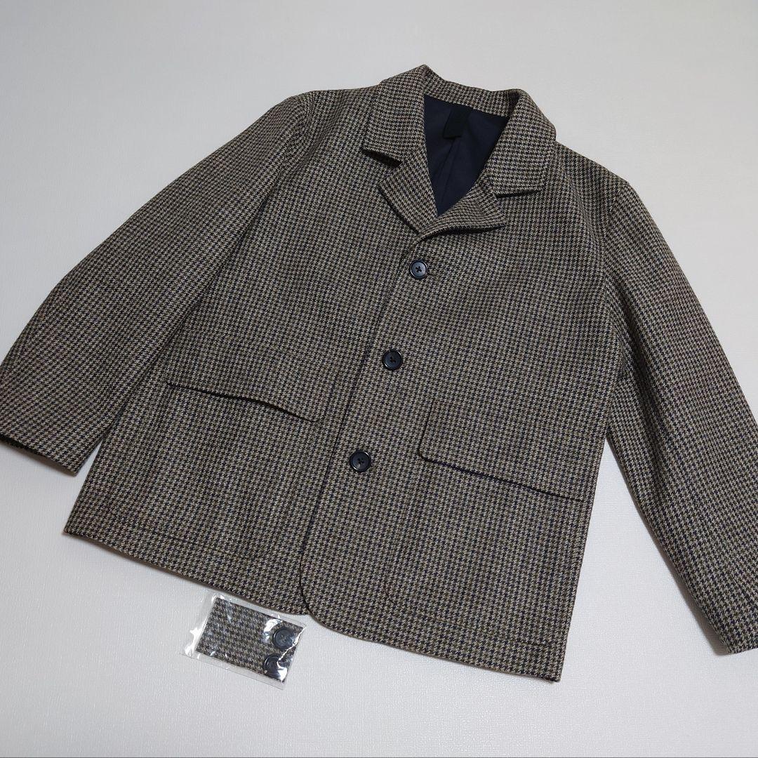 マーガレットハウエル　フォックスブラザーズ　250周年　ドッグトゥースジャケット