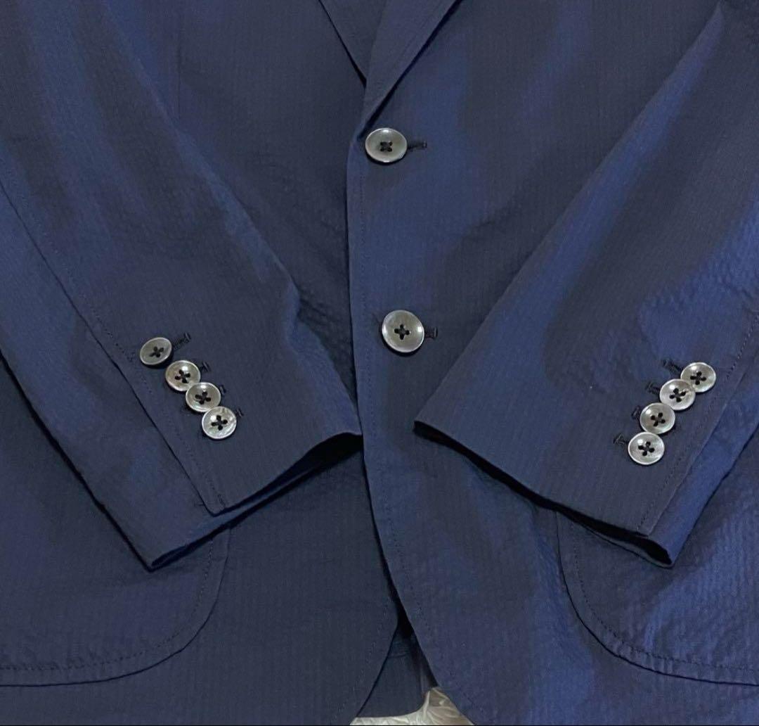 【マイロさん専用】美品 ESTNATION スリーピース シアサッカー