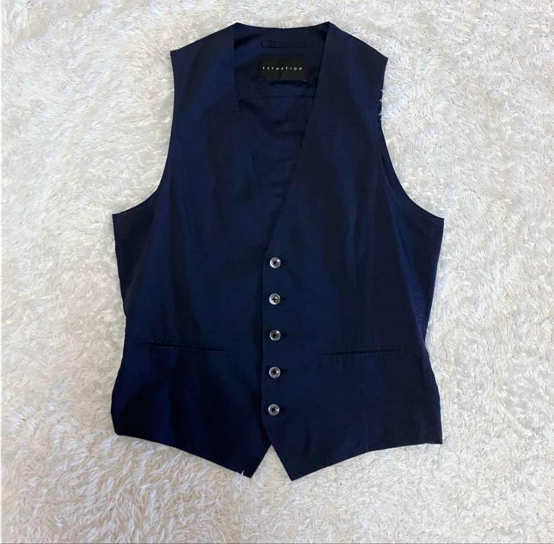 【マイロさん専用】美品 ESTNATION スリーピース シアサッカー