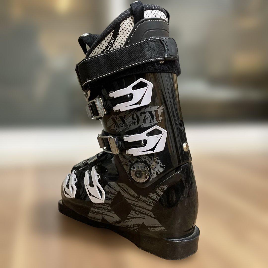 REXXAM XX-97M スキーブーツ ブラック 24cm フレックス97