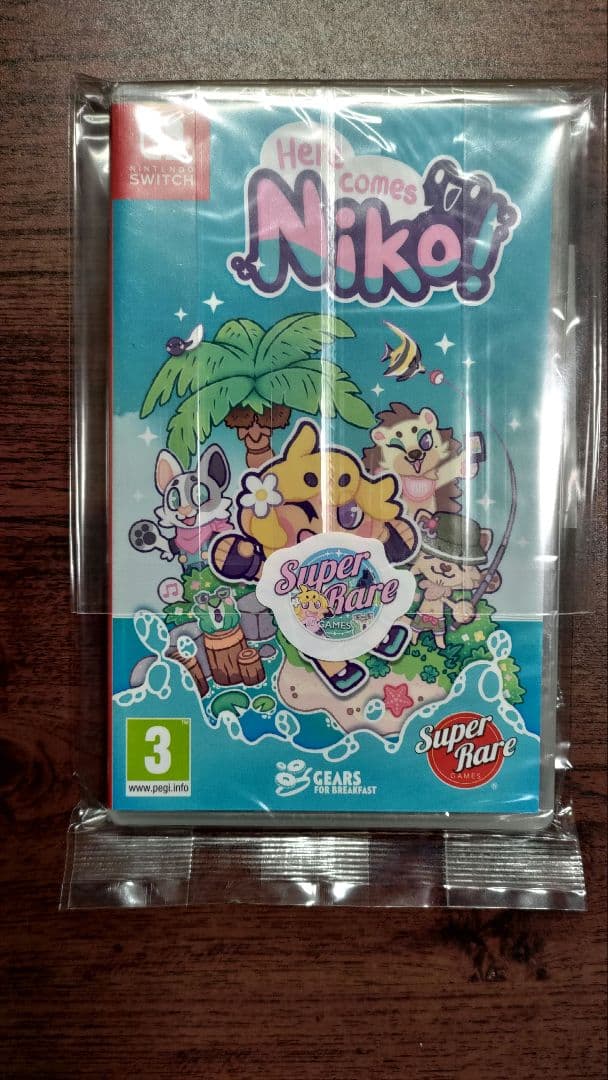 Here Comes Niko! 未開封　Nintendo Switch