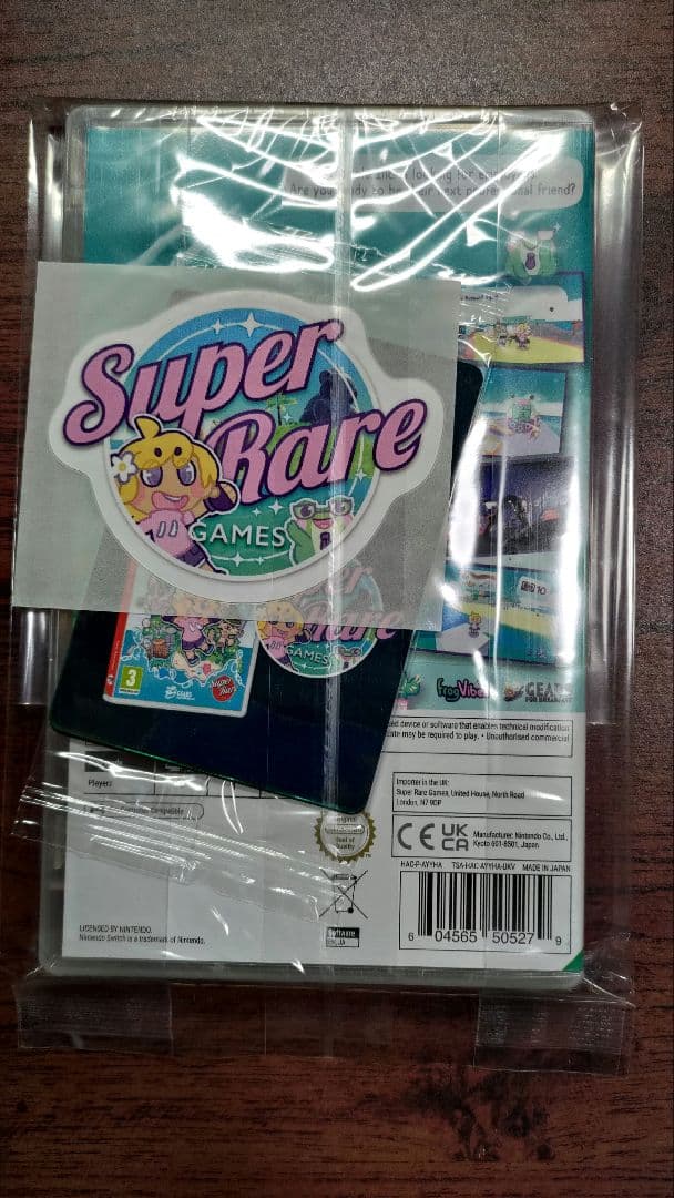 Here Comes Niko! 未開封　Nintendo Switch