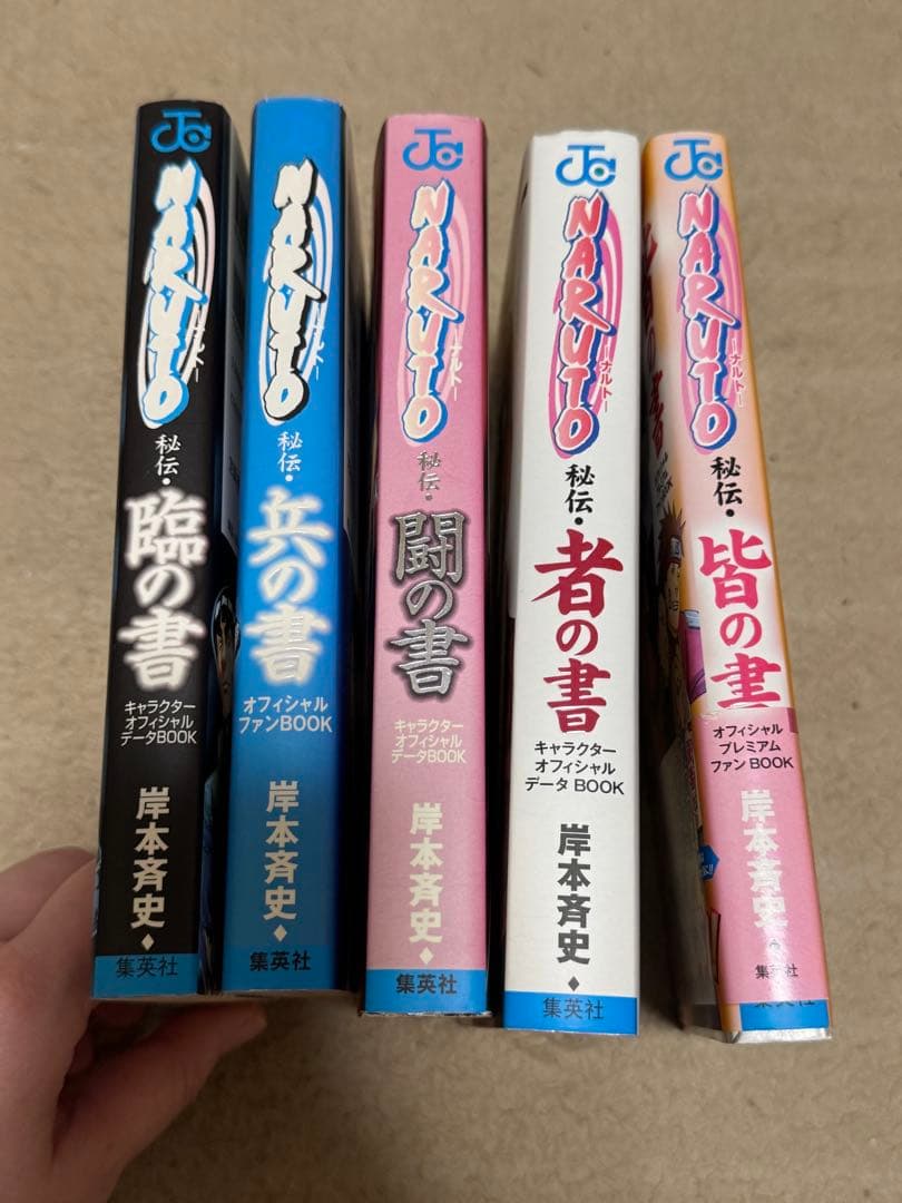 NARUTO 全巻+外伝+秘伝